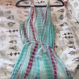 Tie dye romper ✨